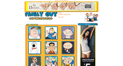 Desktop Screenshot of familyguysoundboards.net